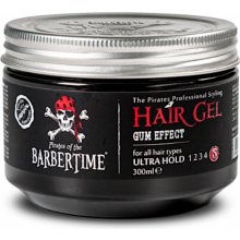 Barbartime Hair Gél Gum Effect ultra silne tužiaci stylingový gél 300 ml