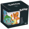 Stor Keramický Hrnček - Pokémon - Charmander, Squirtle a Bulbasaur