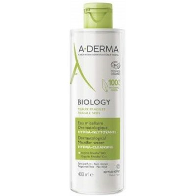 A-Derma Biology Dermatologická micelárna voda Hydratačná čistiaca 400 ml