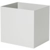 Ferm Living Kvetináč Plant Box – svetlošedý