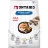 Ontario Cat Long Hair Duck & Salmon 2 kg
