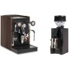 Biepi Sara PID, black/wood + Eureka Mignon Zero, BL black