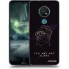 Picasee silikónový prehľadný obal pre Nokia 7.2 - You are not alone