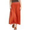 Dámska sukňa BUSHMAN NAALA oranžová 38-40