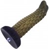 HiSmith HSA120 Squama Beast Silicone Dildo KlicLok 8.5