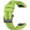 Remienok Solid Wristband limetkový pre Garmin Instinct 2X Solar