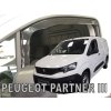 Deflektory PEUGEOT PARTNER III od 2018