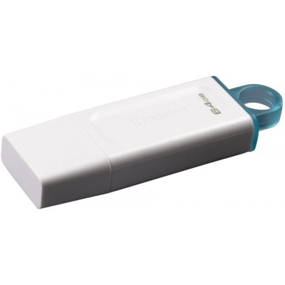 Kingston 64GB USB3.2 DataTraveler Exodia 1. generácie (biela + teal) KC-U2G64-5R