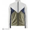 Craft ADV Essence Wind bunda, šedá/tmavozelená M