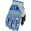 rukavice KINETIC, FLY RACING - USA 2023 (modrá/šedá, vel. 2XL)