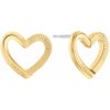 Calvin Klein Pôvabné pozlátené náušnice Srdiečka Minimalist Hearts 35000391