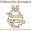 Veľkonočné vajíčko na zavesenie 15 Svetlá