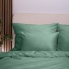 Takoy Obliečka na prikrývku bavlnený satén 220x200 cm zelená-HT-00720 | 220x200 cm obliečka na prikrývku