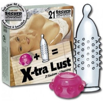 Secura X tra Lust 21 ks