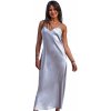 DKaren Slip Iga Silver 2XL stříbro