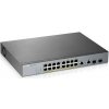 Zyxel GS1350-18HP, 18 Port managed CCTV PoE switch, long range, 250W GS1350-18HP-EU0101F