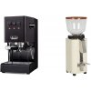 Gaggia New Classic EVO, black + ECM C-Manuale 54, cream, olive