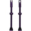Peatys Ventilky X Chris King MK2 Tubeless Valves 1 pár 80 mm fialová (day7)
