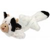 Dog Fantasy Recycled Toy kráva pískací s kapsičkou na pamlsky 50 cm