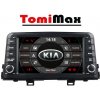 TomiMax Kia Picanto Android 14 autorádio s WIFI, GPS, USB, BT HW výbava: 8 Core 6GB+128GB HIGH