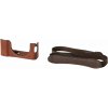 SmallRig Leather Half Case Kit for FUJIFILM X100VI brown 4699