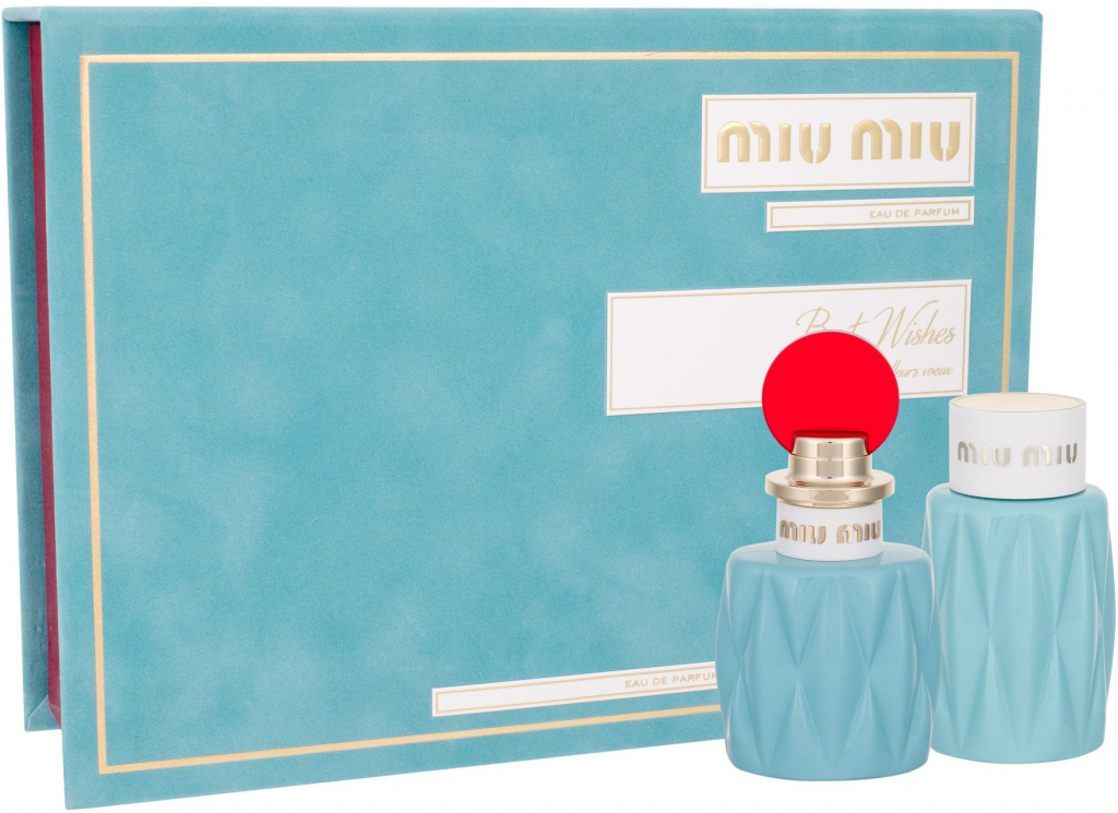 Miu Miu EDP 50 ml + telové mlieko 100 ml darčeková sada