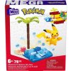 Stavebnice Mattel Mega Bloks Pokémon Beach Blast Pikachu (7882)