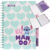 Zošit kockovaný B5 Lilo a Stitch Patio 100 listov