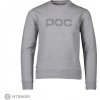 POC Crew Jr detská mikina, grey melange 140