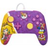 PowerA Enhanced Wired Controller pre Nintendo Switch - Princess Peach Battle
