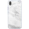 Picasee silikónový prehľadný obal pre Xiaomi Redmi 7A - White marble