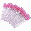 AFF 3917 Jednorázové kefky na riasy ružové 50 ks