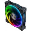 prídavný ventilátor Akasa SOHO AR LED 12 cm RGB AK-FN108