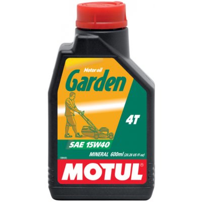 Motul Garden 4T 15W-40 600 ml