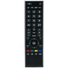 Emerx Toshiba 32HL933G náhradný diaľkový ovládač podobného vzhľadu.