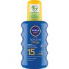 Nivea Sun spray na opaľovanie SPF15 200 ml