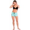 JOBE Boardshort Women Aqua Sky dámske shortky - plavky Veľkosť: XS