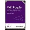 WD Purple 6TB / HDD / 3.5 SATA III / 5400 rpm / 256MB cache / 3y / pre dohľadové centrá (WD64PURZ)