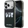 Karl Lagerfeld puzdro plastové Apple iPhone 17 Pro KLHMP17L6HCA3CK čierne