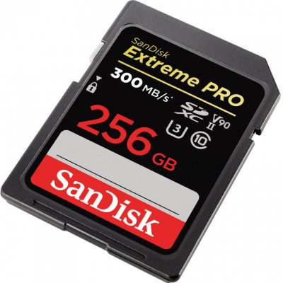 SanDisk SDXC UHS-II 256GB SDSDXDK-256G-GN4IN od 273,1 € - Heureka.sk