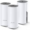 TPL TP-Link Deco E4 (3-pack) Dvojpásmový (2,4 ghz/5 ghz) Wi-Fi 5 (802.11ac) Biela, Šedá 2 Vnútorný