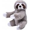 Wild Republic Europe ApS plyšová hračka leňochod Ecokins Mini junior 20 cm plyšová sivá