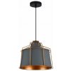 GTV Goa závesné svietidlo 1x40 W sivá/popolnato sivá OS-GOA-15-DEC