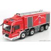 Edicola MAN Special Bai Tgs Tanker Truck Taliansko Francúzsko 2013 1:43 Red Silver