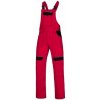 ARDON Nohavice s náprsenkou ARDON®COOL TREND červené, Varianta červená, Veľkosť 54