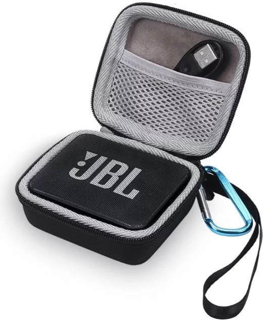 Púzdro TECH-PROTECT HARDPOUCH JBL GO/GO 2 čierne