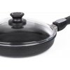 G21 hlboká panvica Prime s pokrievkou a odnímateľnou rukoväťou 26 cm