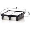 Vzduchový filter MANN+HUMMEL GmbH C 23 018