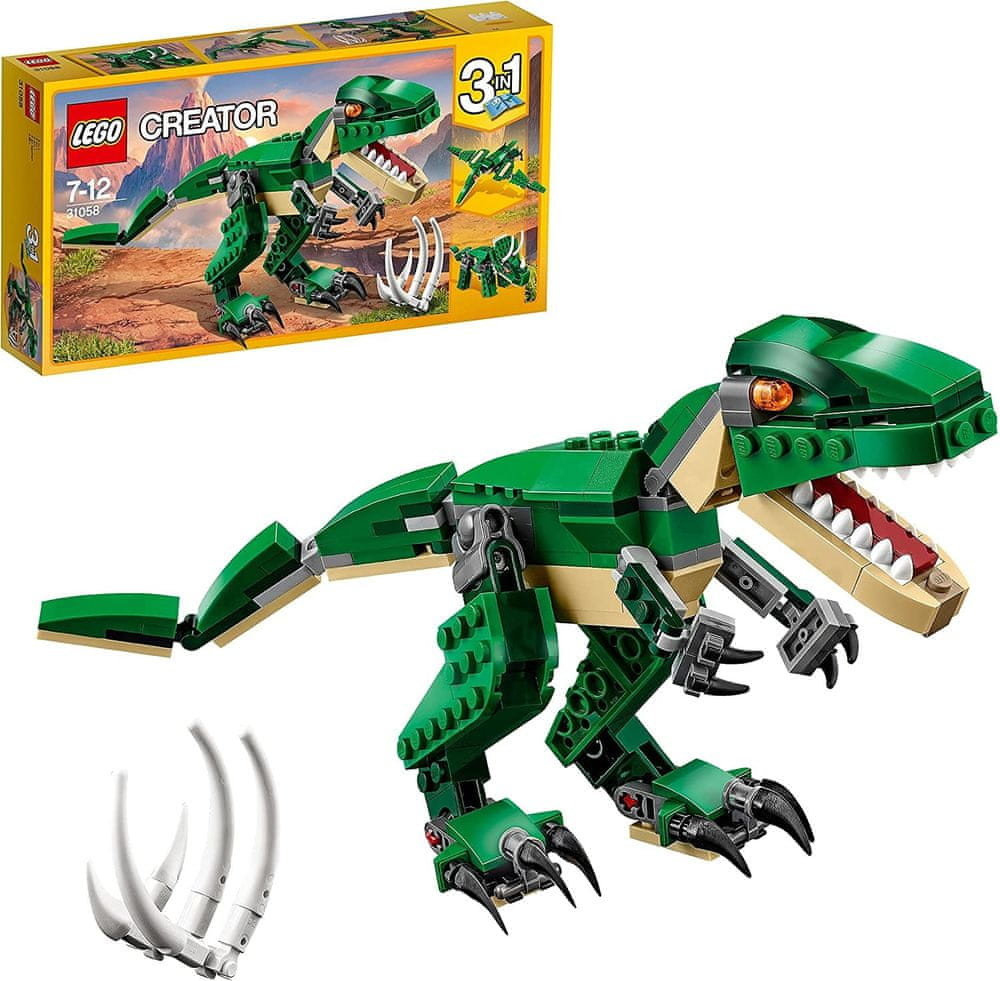 LEGO® Creator 31058 Úžasný dinosaurus od 9,8 € - Heureka.sk