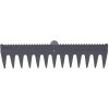 STREND R140 13 zubé plastové s urovnávacou hranou